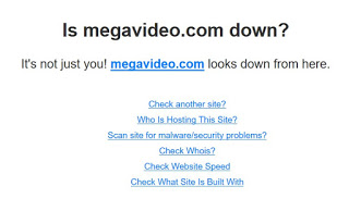 El sitio web está caído