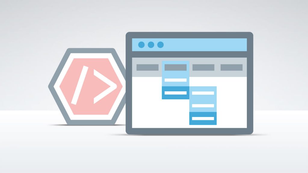 navegación del sitio web