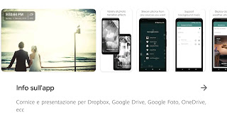 Presentación de diapositivas durante el día