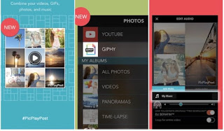 Aplicación Pic Play Post