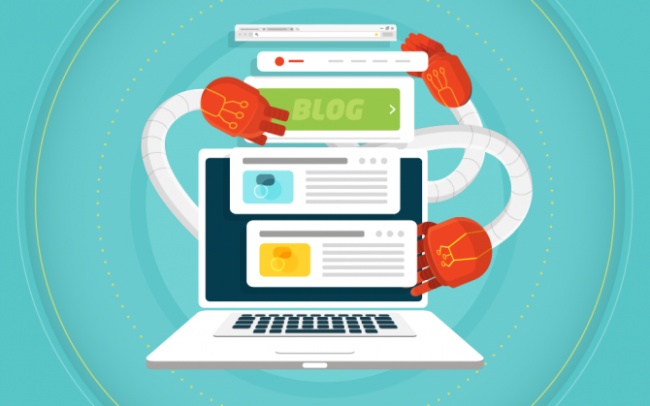 publicación de blog personalizada