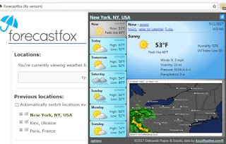 Cromo Weatherfox