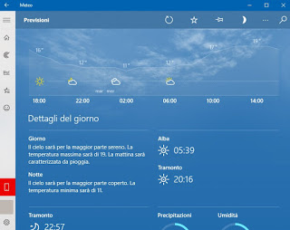 clima de ventanas