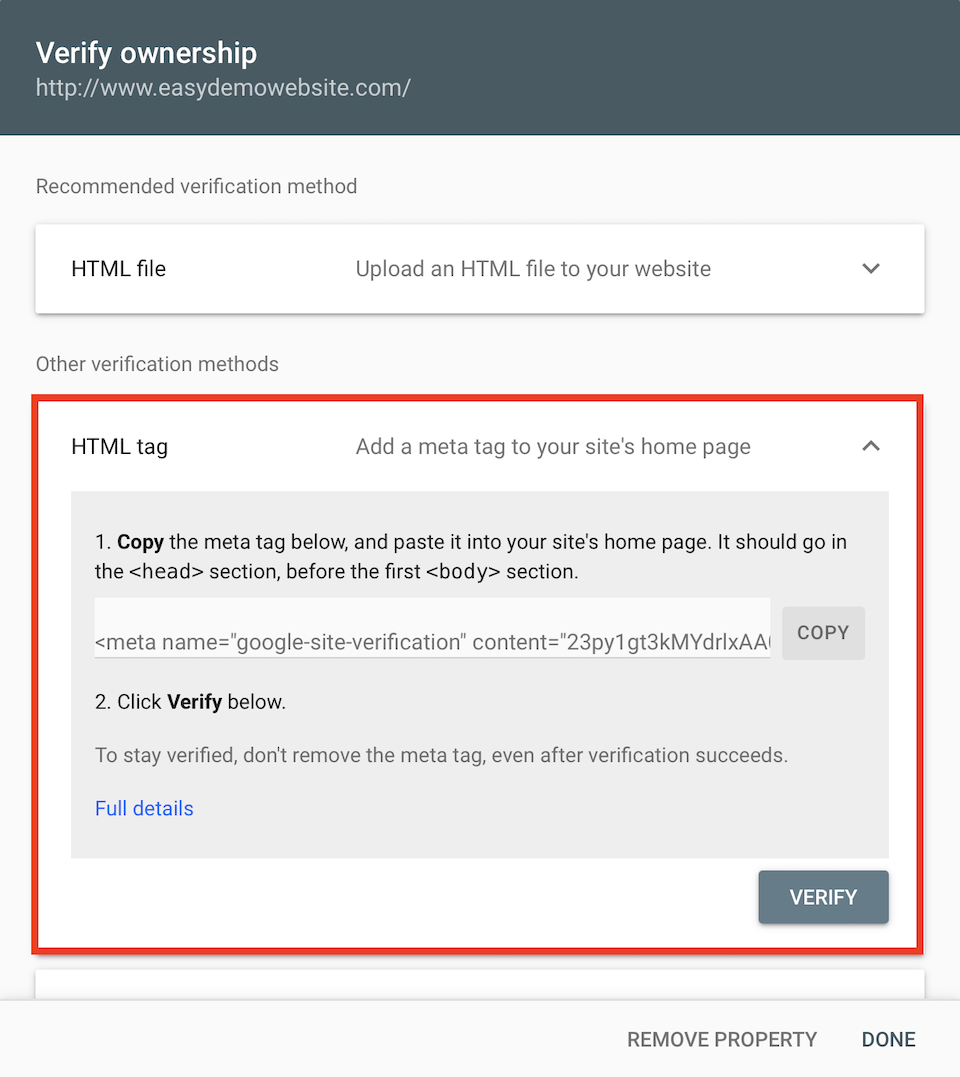 verificar el mapa del sitio XML