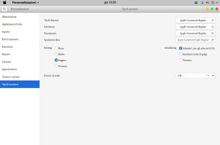 Fuente Apple Mac