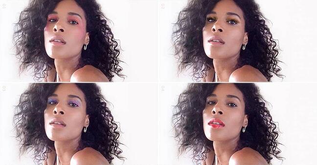 Foto tomada con L'Oreal Signature Faces