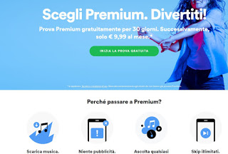 Spotify Premium Sitio premium de Spotify