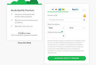 Obtener Spotify Premium Sitio Spotify Premium para compras