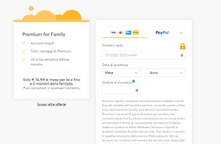 Familia premium de Spotify Consigue Spotify Premium Familia