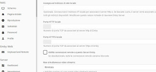 Emby conexiones remotas conexiones remotas