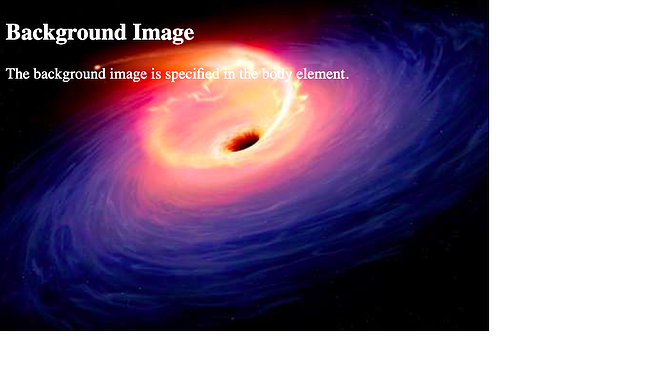 Establecer la imagen de fondo del elemento del cuerpo en HTML para que no se duplique
