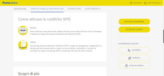 Notificación postal italiana