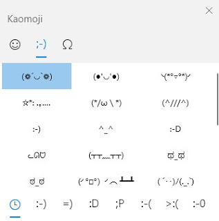 emoji de Windows