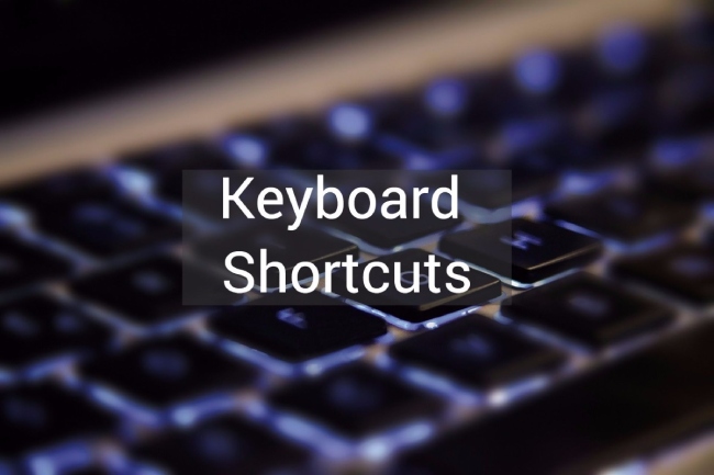 Atajos de teclado