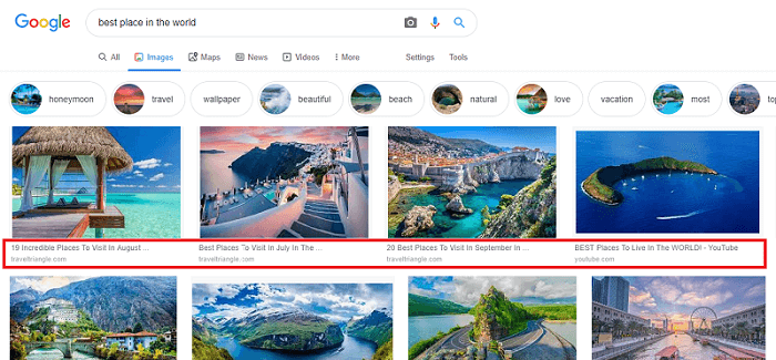 optimización de la imagen del motor de búsqueda