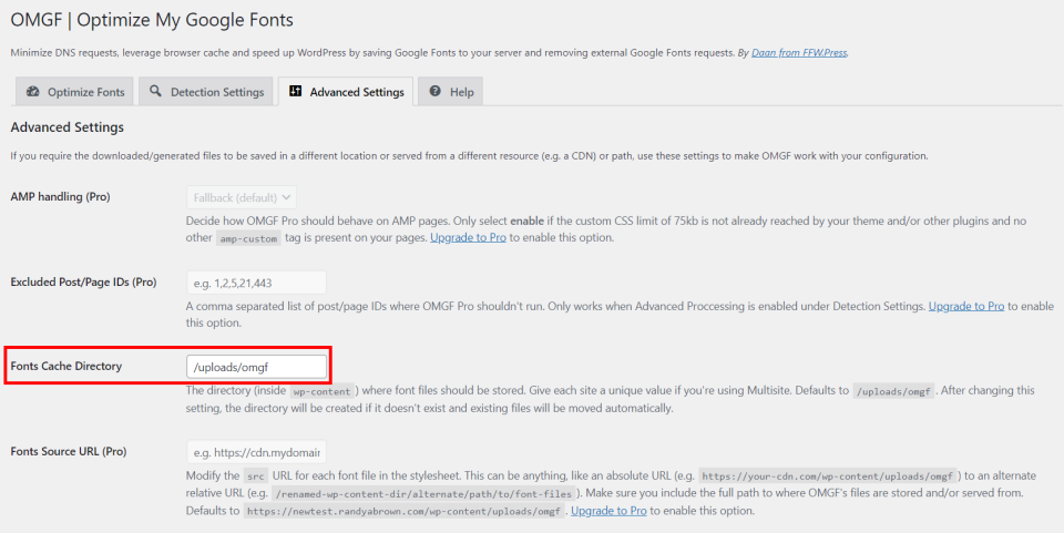 Optimice las fuentes de Google con un complemento de WordPress