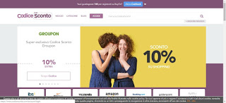 un código de descuento