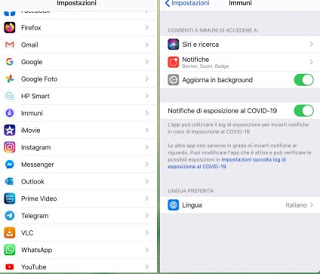 Notificaciones de exposición de IOS Exposición en iOS