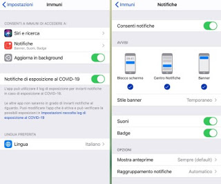 Notificaciones de configuración de iPhone Configuración de las notificaciones
