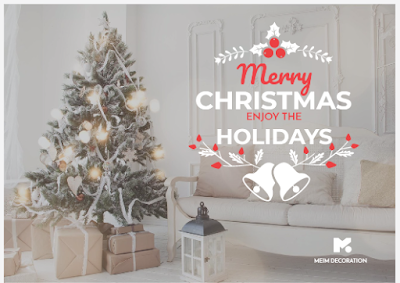Tarjeta de felicitación: Felices fiestas