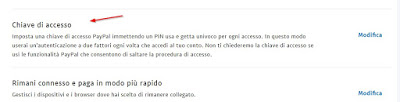 Acceso a Paypal opción de acceso seguro