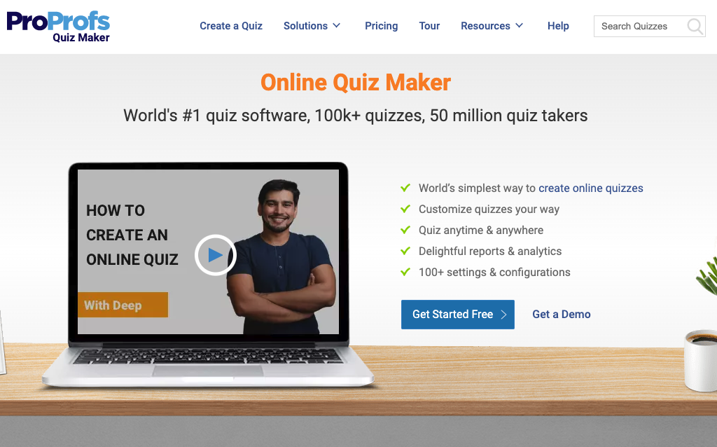 Profquizmaker