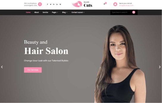 corte de belleza