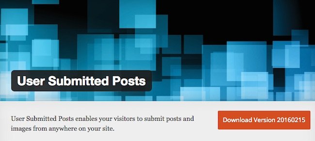 Sitio de descarga del complemento de publicación subido por el usuario