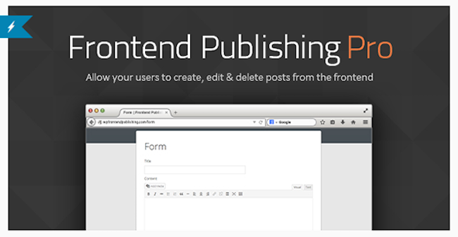sitio de descarga frontend Publishing Pro