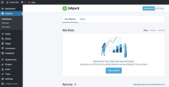 Jetpack: una herramienta de administración de sitios de WordPress