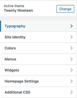 Panel de personalización para un fácil complemento de Google Fonts
