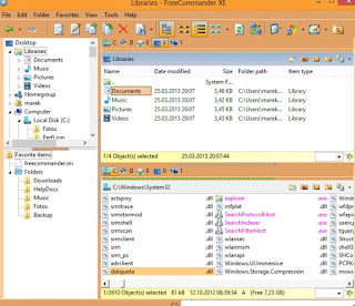 aplicación comandante