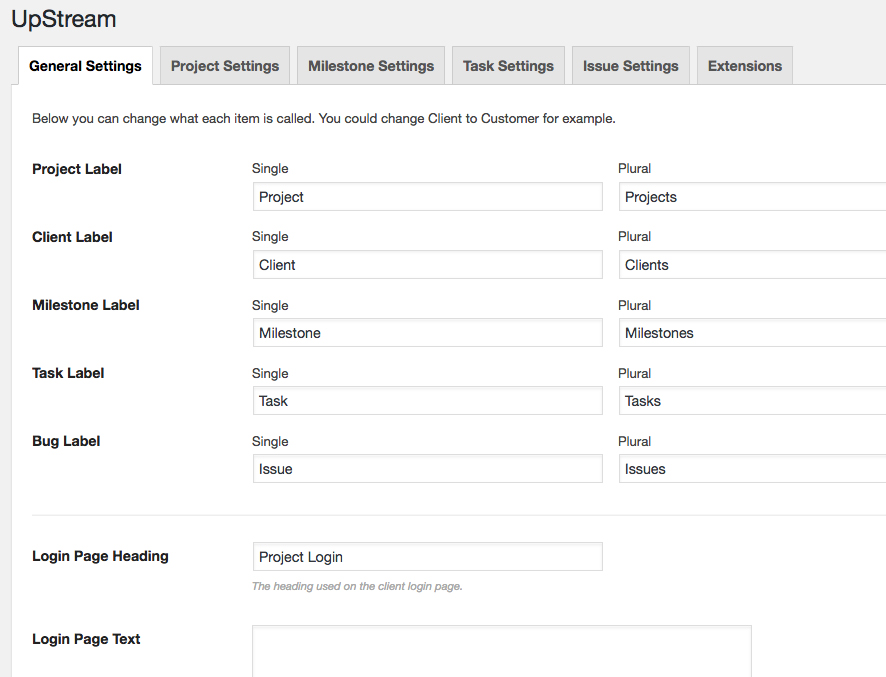 Upstream-Wordpress-Project-Management-Plugin