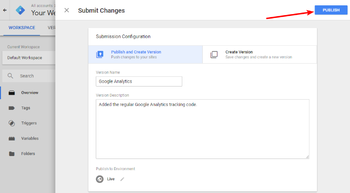 administrador de etiquetas de google