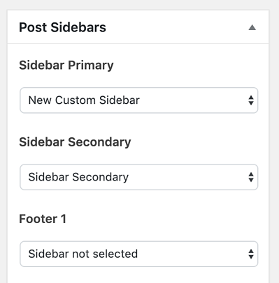 publicar barras laterales para agregar un widget a su sitio de WordPress