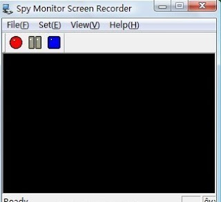 Grabador de pantalla de monitor espía
