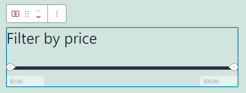 Filtrar por bloque de precio en WooCommerce