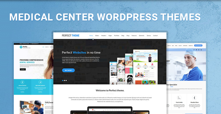temas de WordPress para centros médicos