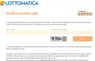 Compruebe las ganancias de la lotería