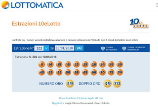 Control de pago de 10eLotto
