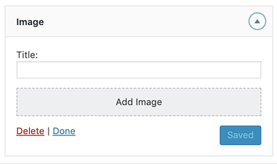 eliminar widgets para eliminar la barra lateral en WordPress - eliminar widget