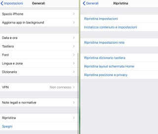 restaurar una copia de seguridad