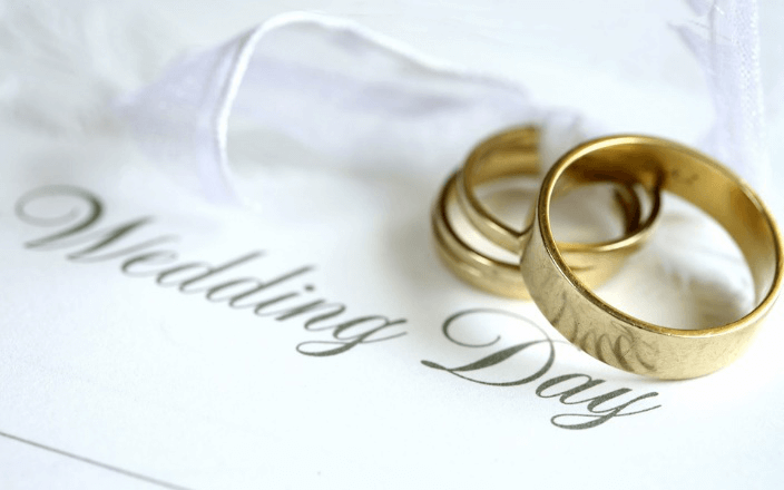 día de la boda