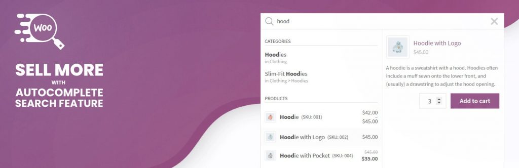 Búsqueda de Ajax para WooCommerce