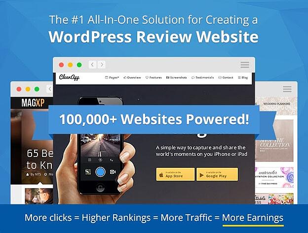 wp review pro la solución de desarrollo web todo en uno número uno.