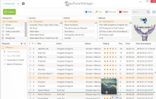 Administrador de CopyTrans