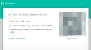 sitio web de WhatsApp
