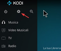 Ajustes Configuración de Kodi