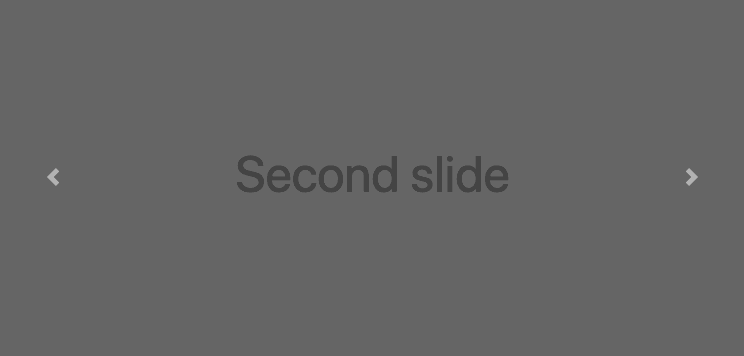 Control deslizante de carrusel Bootstrap CSS con diapositivas y controles de muestra