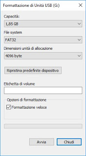 formateo USB formato USB